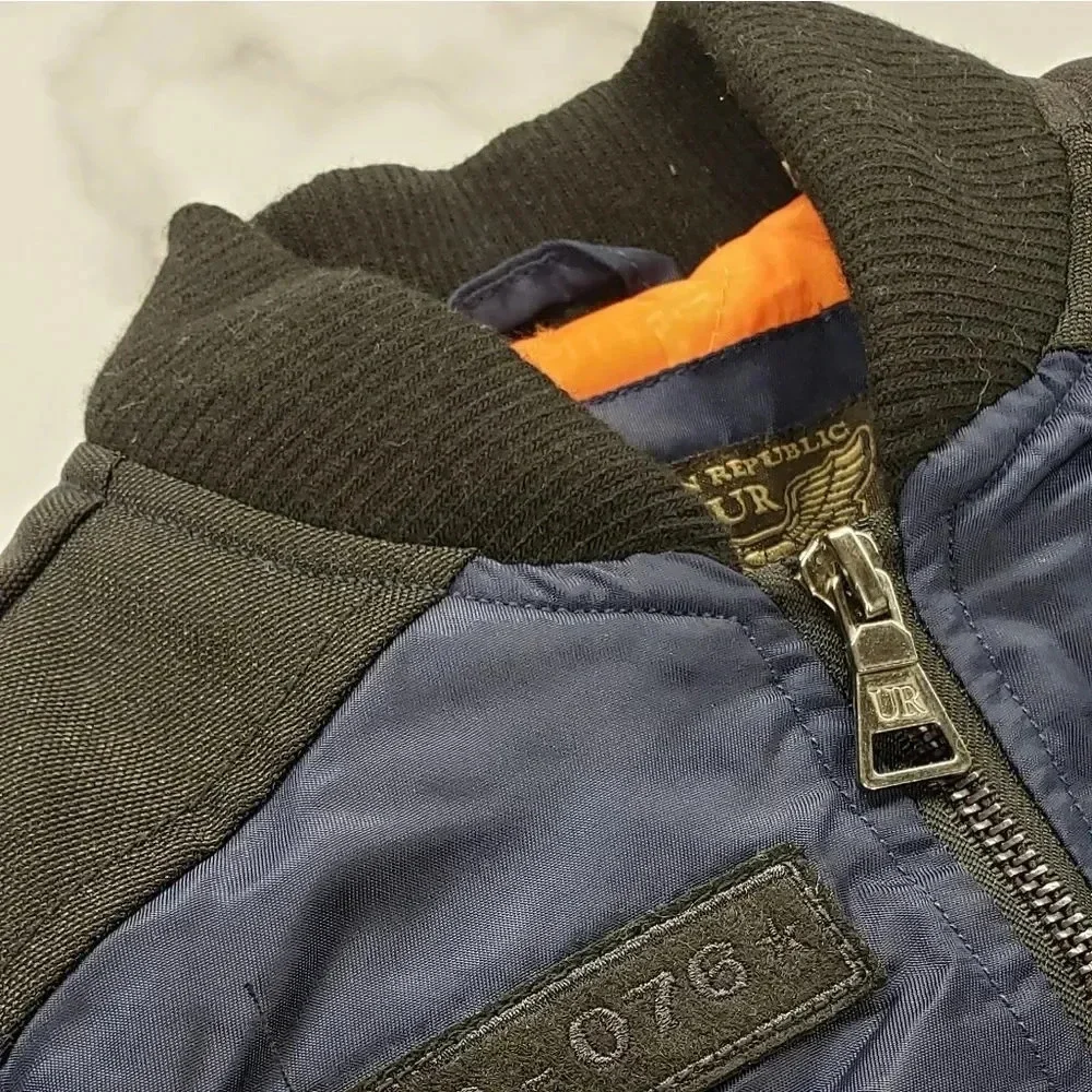 Urban Republic Baby Boy's Navy Coat